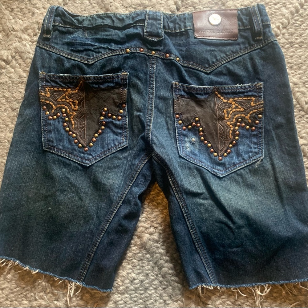 Vintage Antik Denim Jorts Jean Shorts Size 34